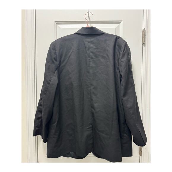 Future Collective Black Blazer Women's Size 1x - Picture 4 of 5